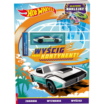 Hot Wheels. Wyścig przez kontynent!